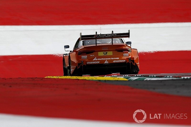 Red Bull Ring DTM: Audi pilotları domine etti, pole Green'in