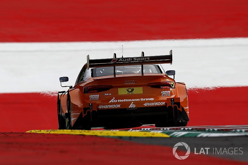 Audi subito veloci al Red Bull Ring: Green domina le Libere 1