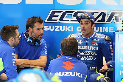 Iannone desak Suzuki perbaiki masalah roda belakang