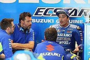 Iannone desak Suzuki perbaiki masalah roda belakang