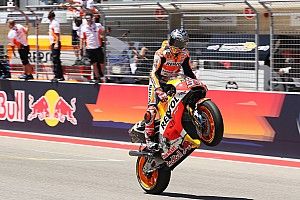Márquez : "Je n'ai pas changé ma stratégie" après la chute de Viñales
