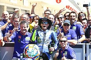 Rossi nos holofotes em Austin: frases do final de semana