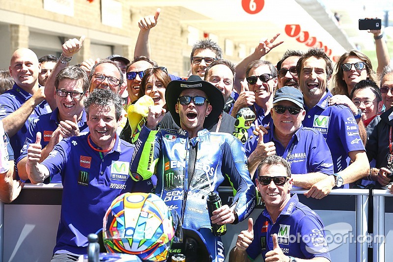 Rossi: “Vuelvo a ser líder después de la desgraciada carrera de Valencia 2015”