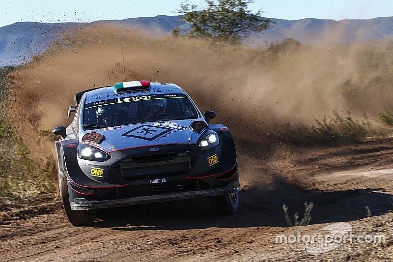 WRC: Lorenzo Bertelli si prepara per correre al Rally del Cile con una Fiesta Plus