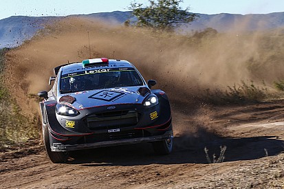 WRC: Lorenzo Bertelli si prepara per correre al Rally del Cile con una Fiesta Plus