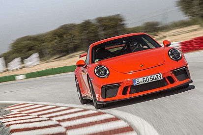 Primera prueba del Porsche 911 GT3 PDK 2017