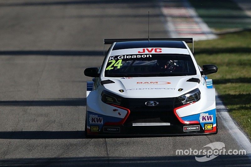 Gleason à nouveau au départ en Hongrie avec le RC Motorsport