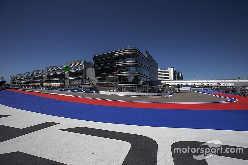 Los horarios del GP de Rusia de F1