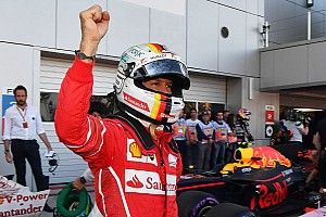 Vettel sempat rasakan tekanan sebelum raih pole Sochi