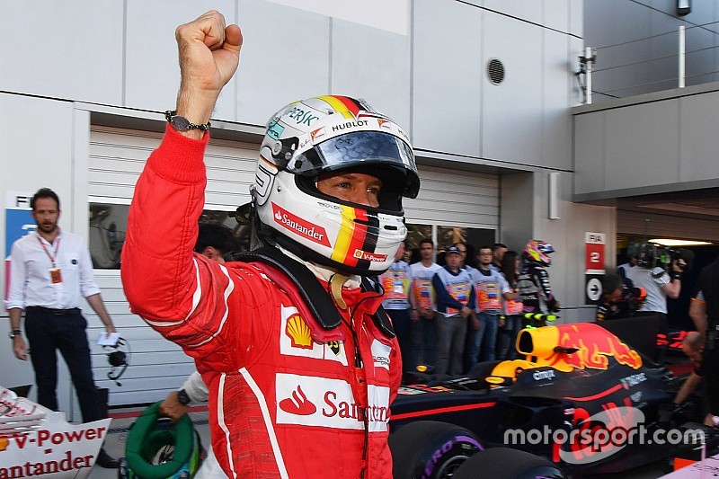 【F1】今季初PPのベッテル「うまくやれると思っていたけど……」