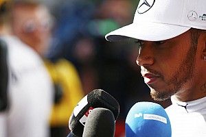 Hamilton na P4 in Sochi: "Zwaarste weekend sinds Baku"