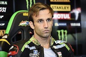 Zarco bersyukur bisa mendorong motor sampai finis