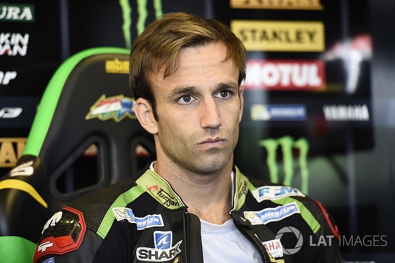 Zarco bersyukur bisa mendorong motor sampai finis