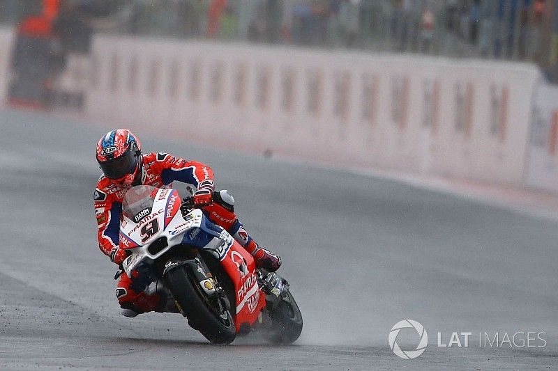 Petrucci dice que comenzará a ayudar a Dovizioso
