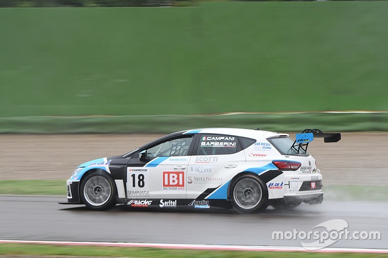 Cosimo Barberini torna sulla SEAT per l’ultima tappa di Monza