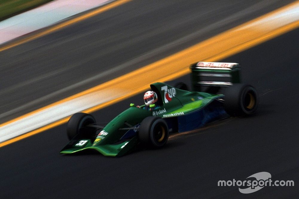 La Jordan 191 tornerà in pista al Masters Historic Racing