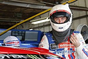 Ryan Blaney tops final NASCAR Cup practice at Bristol