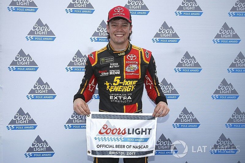 Rookie Erik Jones captures first Cup pole at Bristol