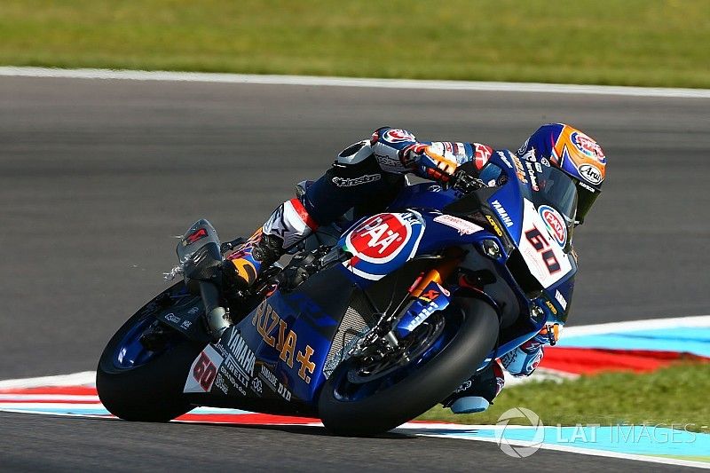 Van der Mark: “Nadie puede reemplazar a Rossi, no es mi intención”