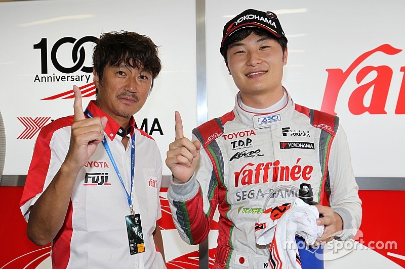 【SFもてぎ】予選:山下健太が初PP! デビュー4戦目の快挙