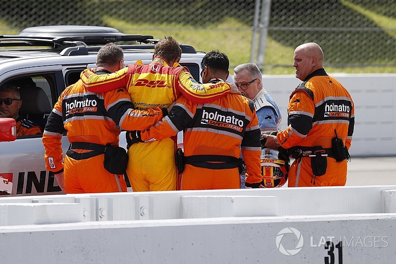 Ryan Hunter-Reay autorisé à prendre le départ