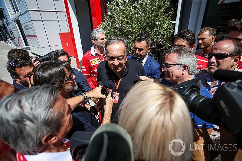 Marchionne: Liberty'nin son kararlarıyla F1'de kalmaya yakınız