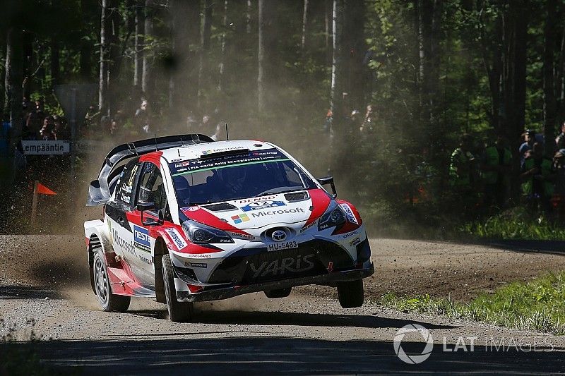 Esapekka Lappi, Janne Ferm, Toyota Yaris WRC, Toyota Racing