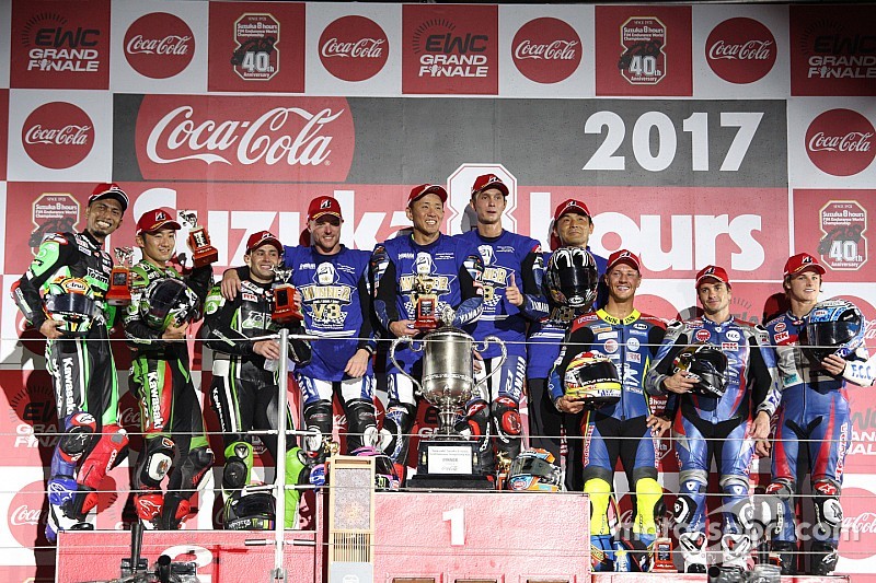 【鈴鹿8耐】決勝レポート:ヤマハファクトリー完勝で3連覇
