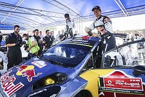 Ogier egy kemény csatában és új autóval nyert Portugáliában