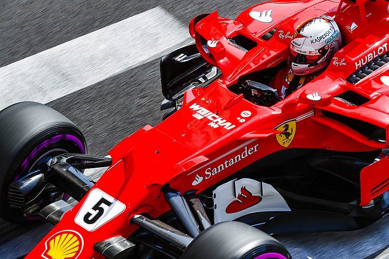 Sebastian Vettel, Ferrari SF70H