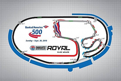 Video: NASCAR tovert oval om tot circuit voor Playoffs 2018