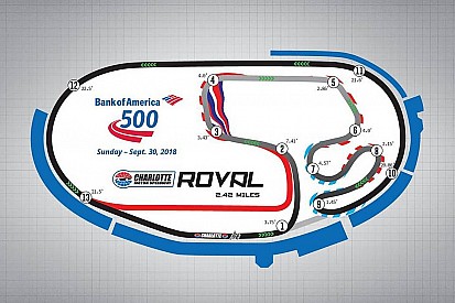 Änderungen für NASCAR-Kalender 2018 vorgestellt