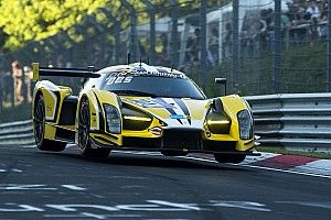 24h Nürburgring 2017: Glickenhaus gewinnt die Startphase