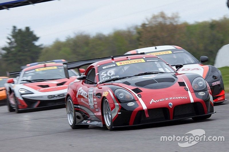 #50 Team Panoz Racing Panoz Avezzano GT: Ian James