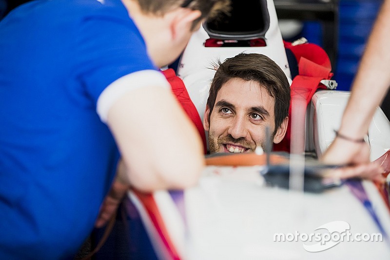 Sergio Canamasas se une a Rapax a partir de Austria