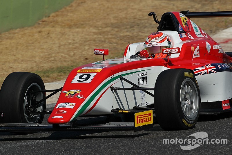 Pirelli fornitore unico di pneumatici della F.4 Tricolore fino al 2019
