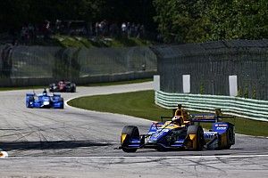 Rossi no asume la responsabilidad por percance con Kanaan en Road America