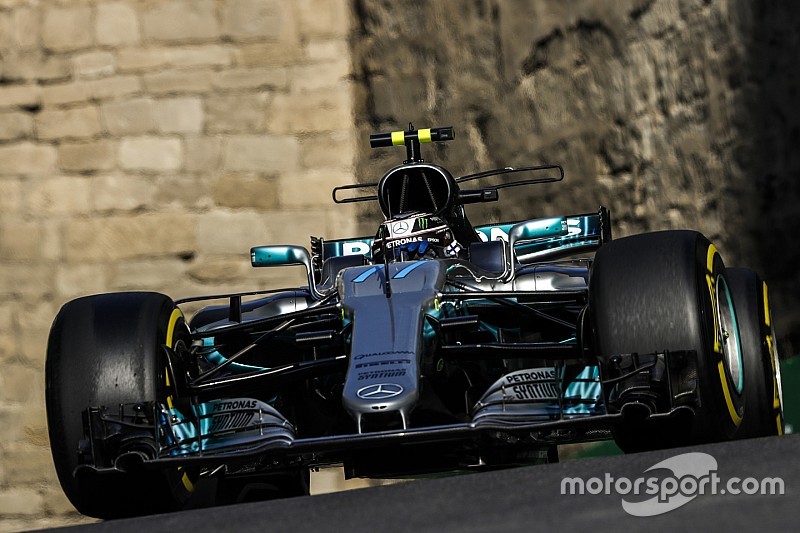 【F1】バクーFP3速報:ボッタス首位。ライコネン0.095秒差で2番手