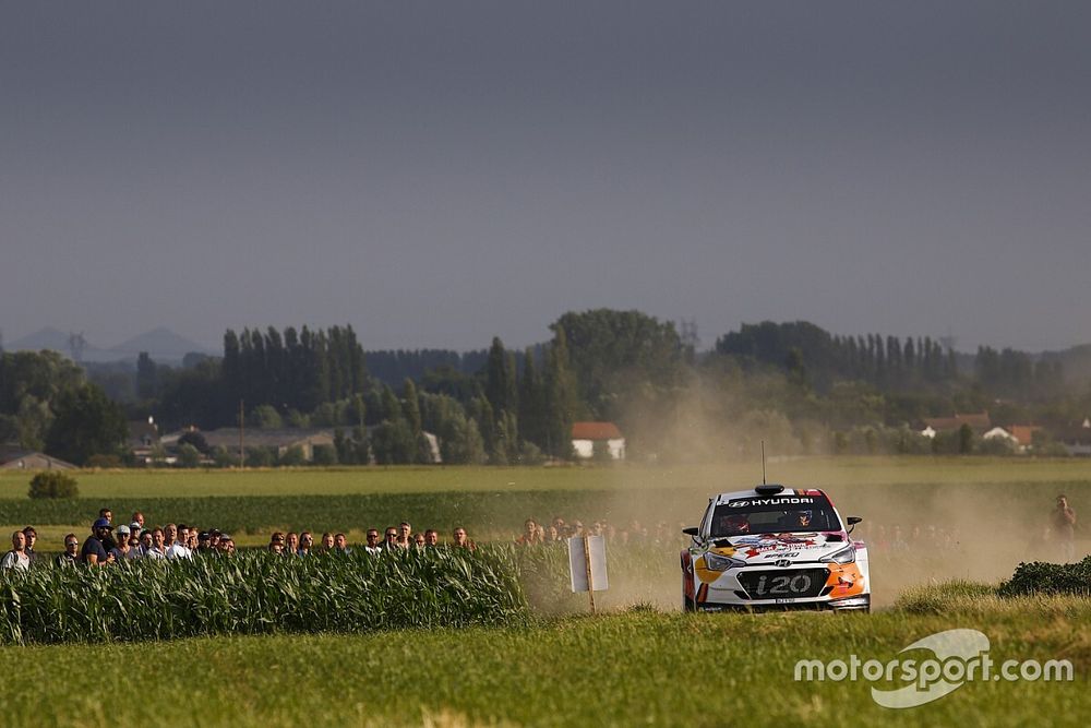 Belgium replaces UK on 2021 WRC calendar