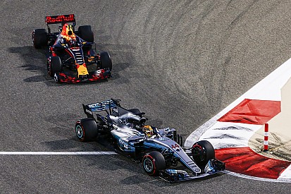 Verstappen says overtaking more enjoyable this year