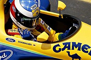 VÍDEO: Relembre 1º pódio de Schumacher na Fórmula 1, há 27 anos
