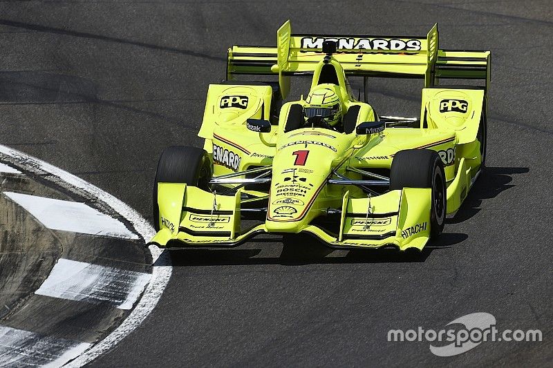 Barber IndyCar: Penske domina la primera práctica