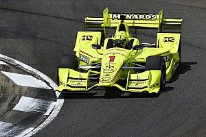 Barber IndyCar: Penske-Chevys dominate first practice
