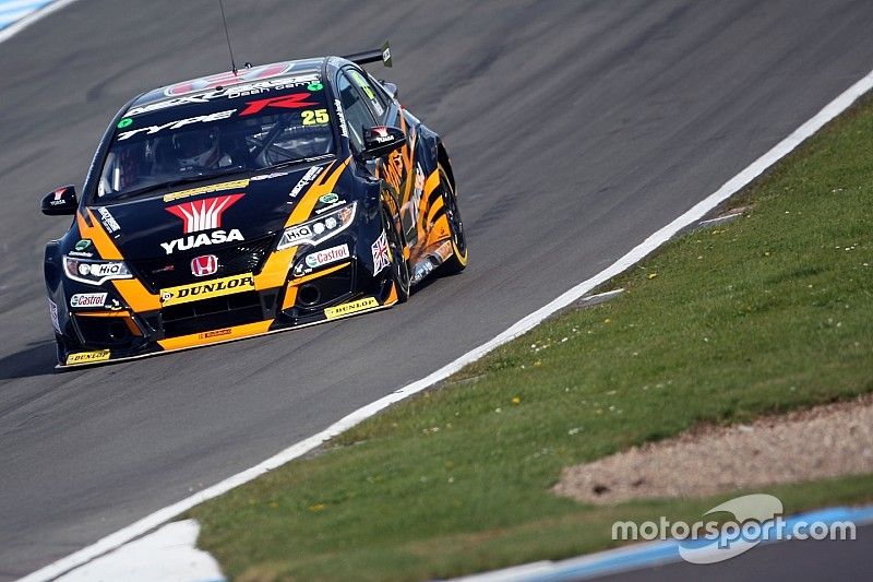 Thruxton BTCC: Neal converts pole into 60th career win