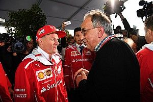 Marchionne: "Raikkonen? Con la 'vite' giusta va da Dio, ma bisogna trovarla"