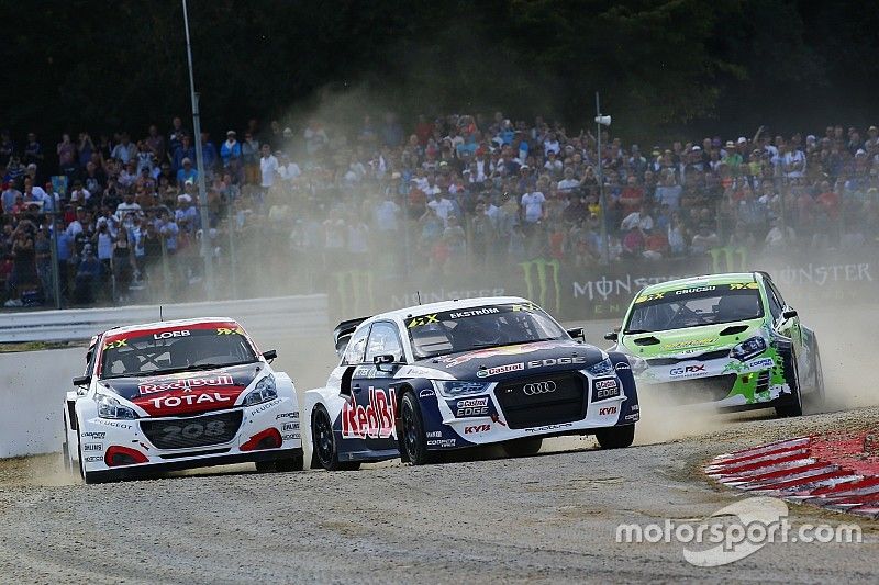 Mattias Ekström, EKS, Audi S1 EKS RX Quattro