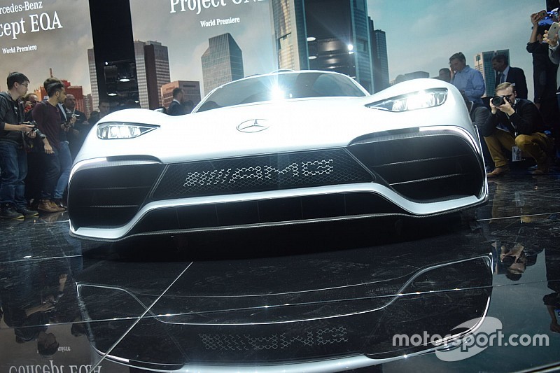 Mercedes-AMG Project One: 1.000 cavalli dalla Formula 1 alla strada!