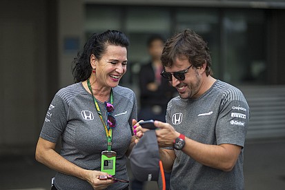 McLaren'dan ayrılan Frangipane, Ferrari'nin yeni basın sorumlusu olabilir