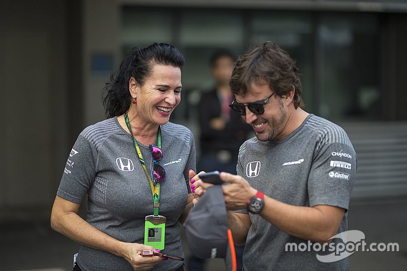 McLaren'dan ayrılan Frangipane, Ferrari'nin yeni basın sorumlusu olabilir
