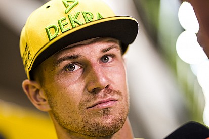 Hülkenberg over sterkere teamgenoot in 2018: “Maak me er niet druk over”